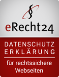 Siegel Datenschutz eRecht24